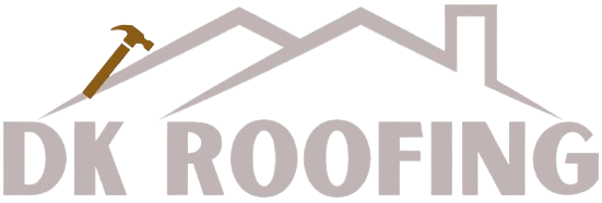 Dk roofing logo